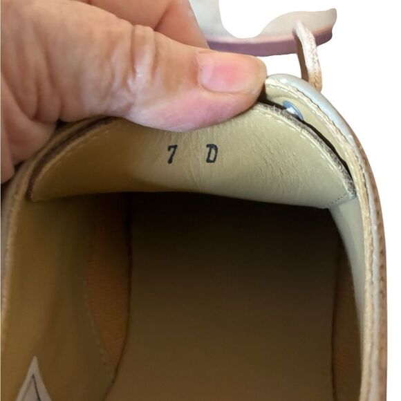 Tommy Bahama Tan Leather Derby Shoes Men’s Size 7 main image 6